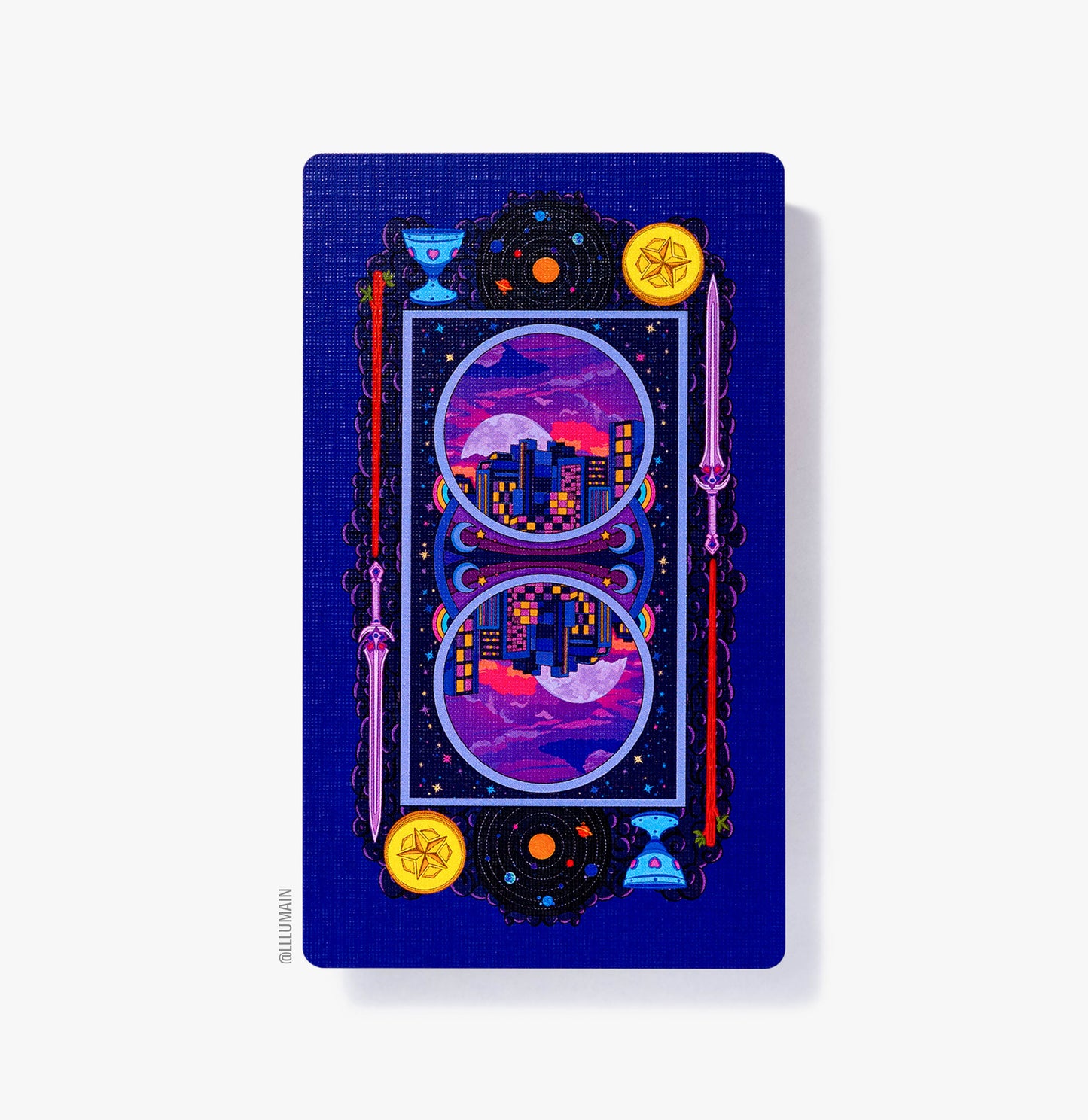 Deck of Luminaries Tarot (1st Edition)